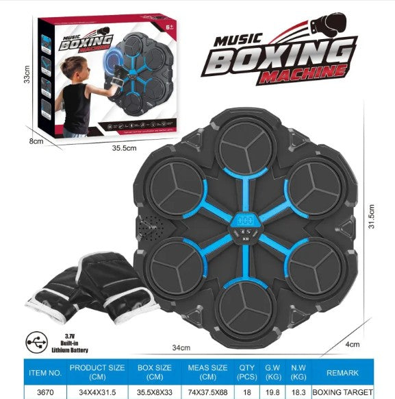 Lumora StrikePad wall-mount boxing target machine