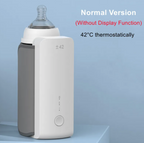 Lumora WarmFlow portable wireless baby bottle warmer