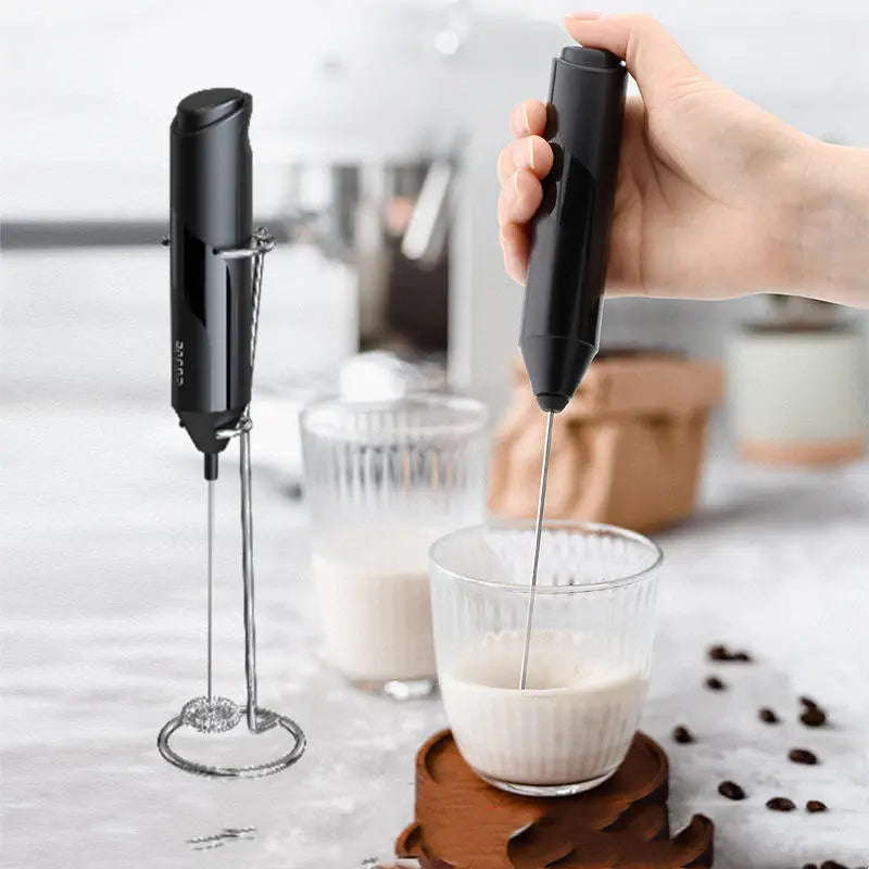 Lumora FrothMaster Electric Milk Frother - Handheld coffee frother