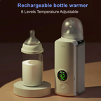 Lumora WarmFlow portable wireless baby bottle warmer