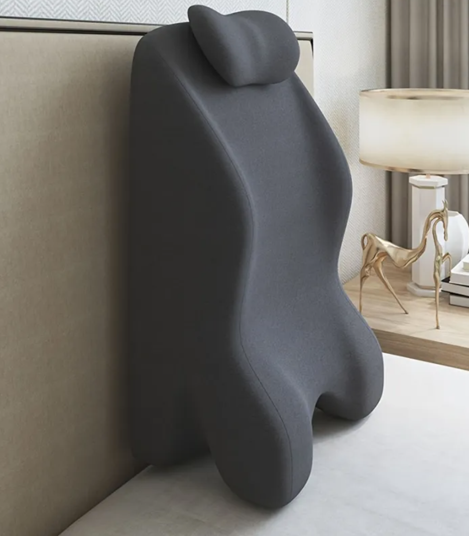 Lumora DreamRest ergonomic stomach sleeper pillow