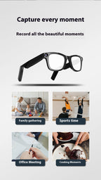 Lumora Vision AI smart glasses with built-in camera