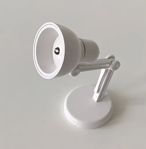 Lumora MiniGlow LED Desk Lamp - Touch dimmable rechargeable night light
