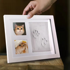 Lumora PawPrint DIY Pet Memorial Frame - Dog cat remembrance frame