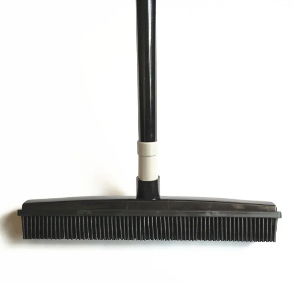 Lumora FurFree pet hair removal rubber broom