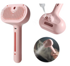 Lumora CoatCare pet hair spray grooming brush