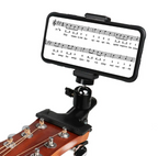 Lumora TuneClip phone guitar clip stand mount