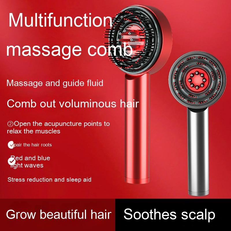 Lumora ZenScalp scalp massager comb brush