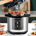 Lumora QuickCook 5L Electric Pressure Cooker - Multi-function cooker