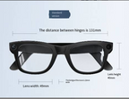 Lumora Vision AI smart glasses with built-in camera