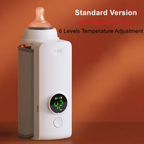 Lumora WarmFlow portable wireless baby bottle warmer