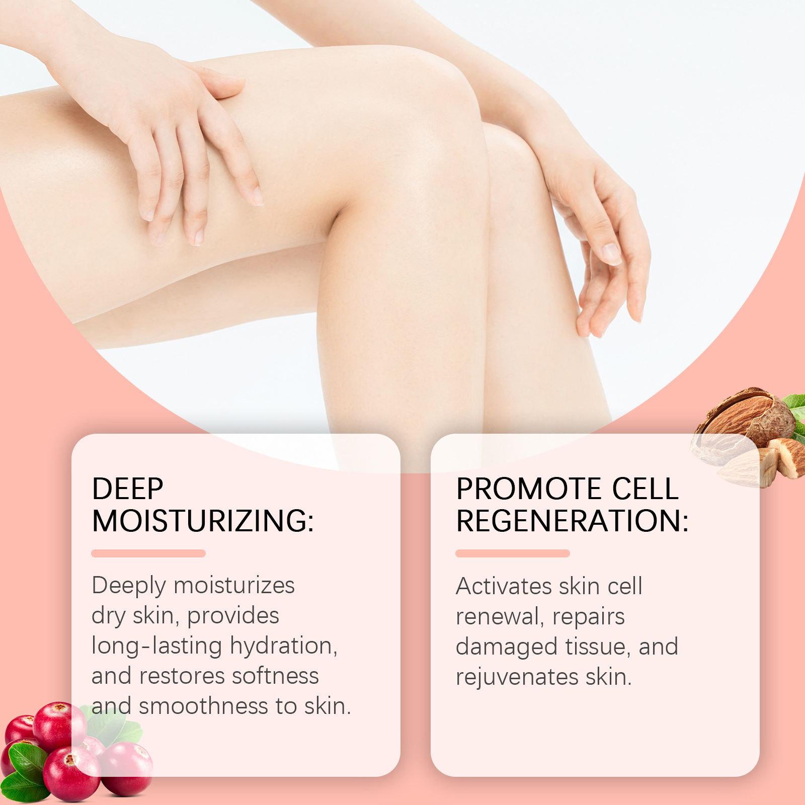 Lumora CalmSkin soothing calming body massage oil