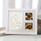 Lumora PawPrint DIY Pet Memorial Frame - Dog cat remembrance frame