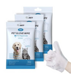 Lumora CleanPaws pet grooming cleaning gloves