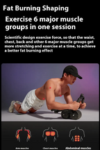 Lumora CoreRoll auto-rebound abdominal exercise wheel