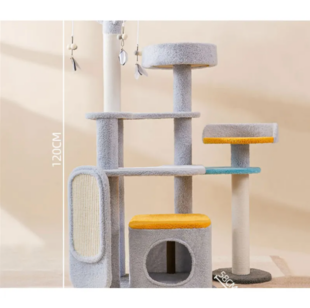Lumora ClimbPlay Cat Scratching Tower - Multi-level cat tree