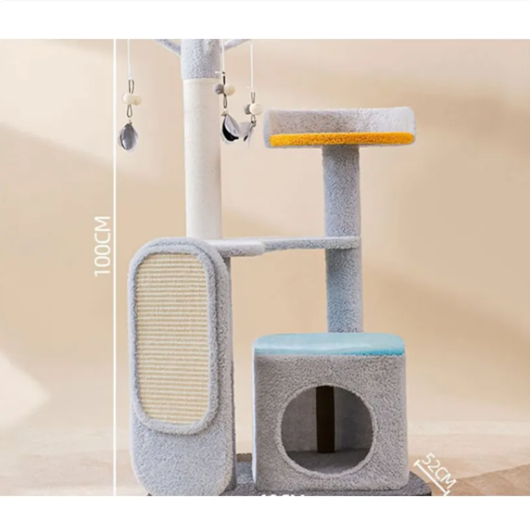 Lumora ClimbPlay Cat Scratching Tower - Multi-level cat tree