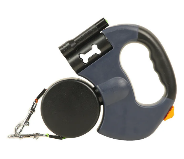 Lumora DuoWalk retractable double dog leash