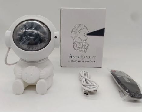 Lumora StarGaze Astronaut Galaxy Projector - Star night light projector