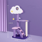 Lumora ClimbPlay Cat Scratching Tower - Multi-level cat tree