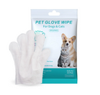 Lumora CleanPaws pet grooming cleaning gloves