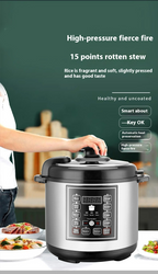 Lumora QuickCook 5L Electric Pressure Cooker - Multi-function cooker