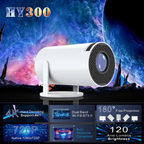 Lumora PocketCinema mini portable HD projector