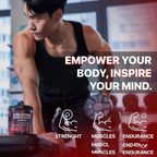 Lumora VitaBoost muscle recovery gummies supplement