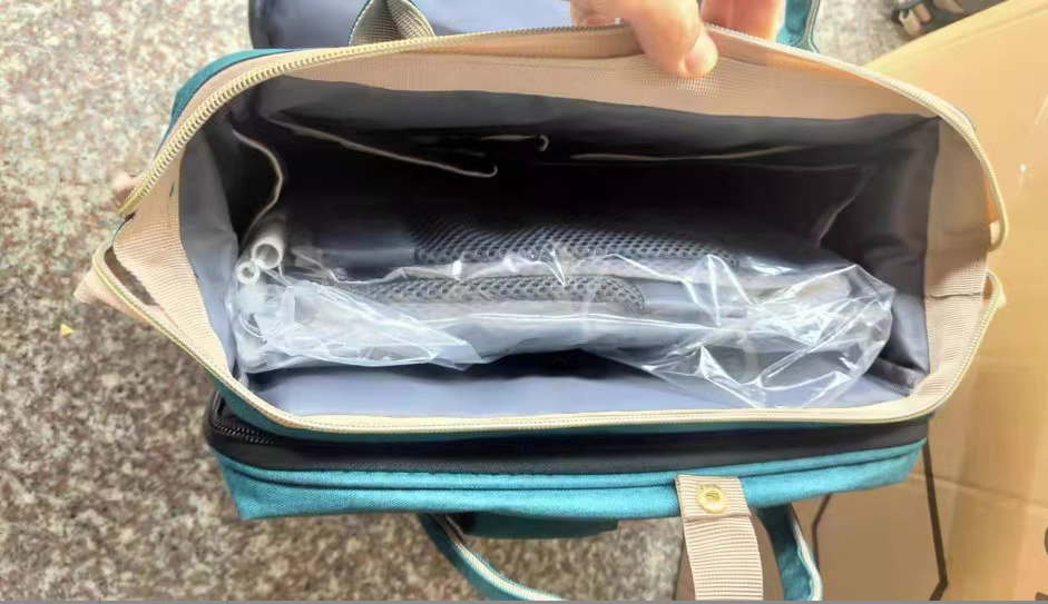 Lumora MomReady large capacity diaper mommy bag