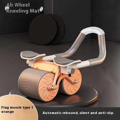 Lumora CoreRoll auto-rebound abdominal exercise wheel