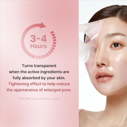 Lumora HydraGlow hydrating collagen facial mask