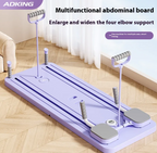 Lumora CoreFlex ab wheel and fitness plank board