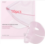 Lumora HydraGlow hydrating collagen facial mask