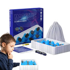Lumora MindPlay Magnetic Chess Set - Portable travel chess board