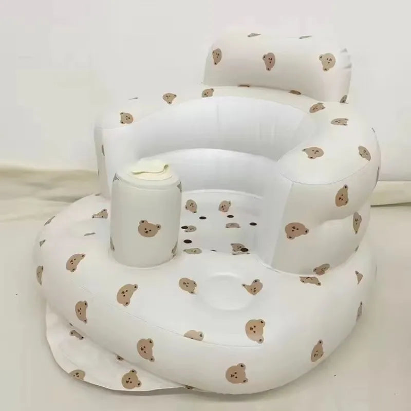 Lumora TinyThrone inflatable baby chair seat