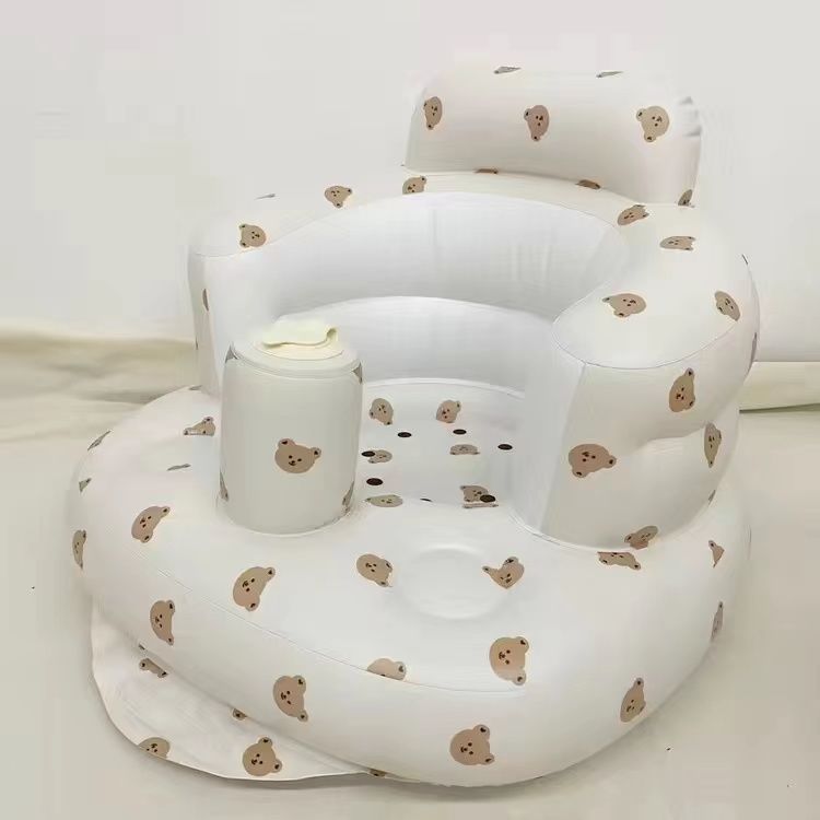 Lumora TinyThrone inflatable baby chair seat