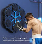 Lumora StrikePad wall-mount boxing target machine