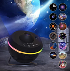 Lumora NovaBurst 13-in-1 Galaxy Projector - LED star projector with Bluetooth