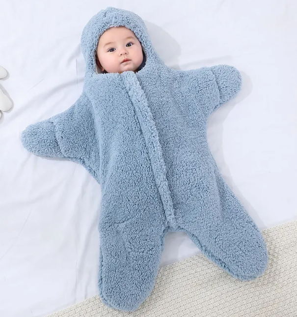 Lumora CozyDream soft cotton baby quilt blanket