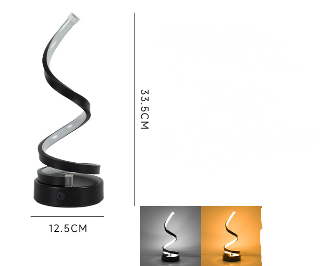Lumora AuraGlow Cordless Table Lamp - Rechargeable dimmable LED lamp