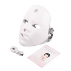 Lumora GlowPro LED facial rejuvenation device