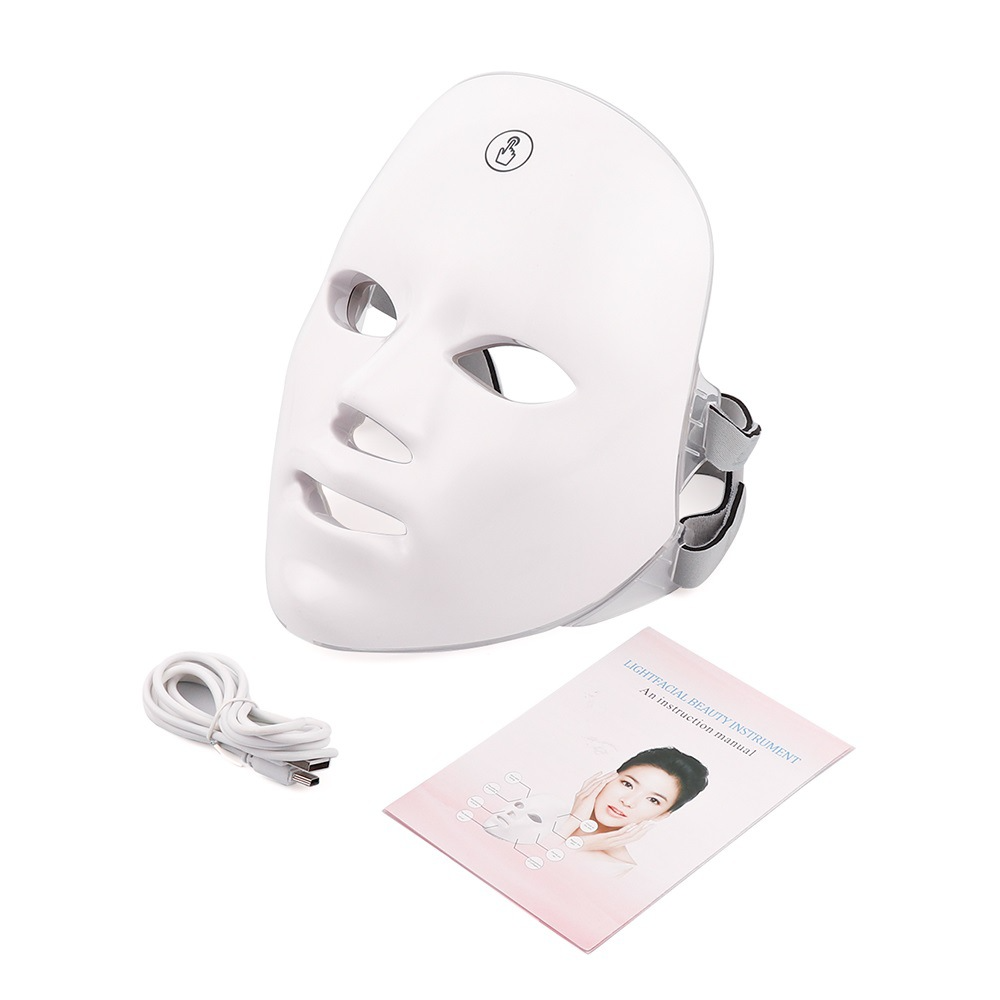 Lumora GlowPro LED facial rejuvenation device