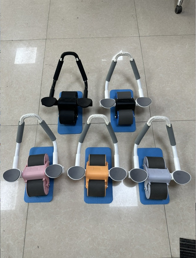 Lumora CoreRoll auto-rebound abdominal exercise wheel