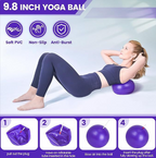 Lumora ZenFit 13-piece yoga and pilates exercise set