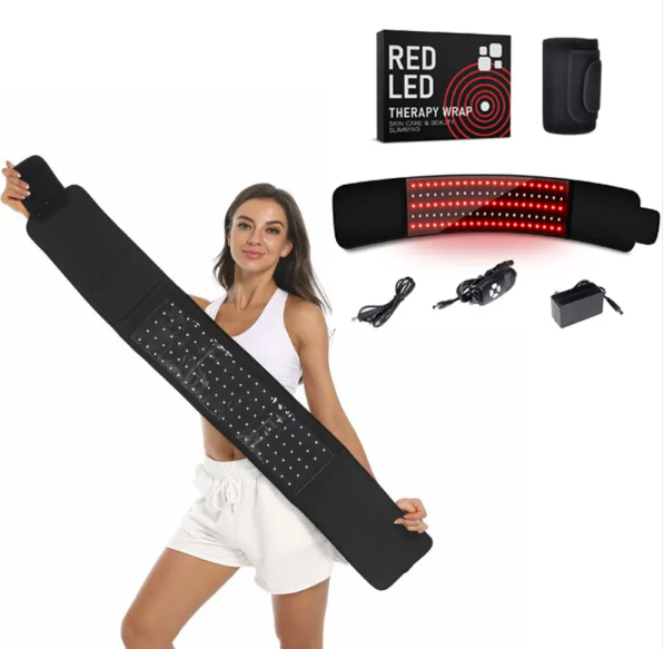 Lumora HealWrap LED infrared therapy belt for pain relief