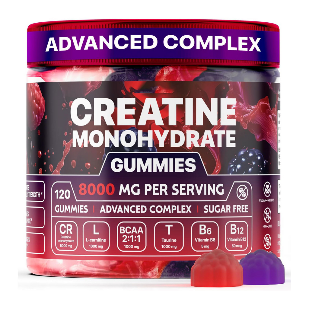 Lumora VitaBoost muscle recovery gummies supplement