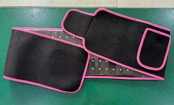 Lumora HealWrap LED infrared therapy belt for pain relief