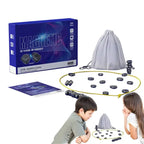 Lumora MindPlay Magnetic Chess Set - Portable travel chess board