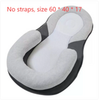 Lumora SoftNest baby anti-spit up incline pillow