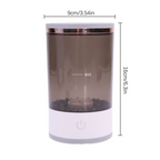 Lumora BrushFresh electric makeup brush cleaner spinner